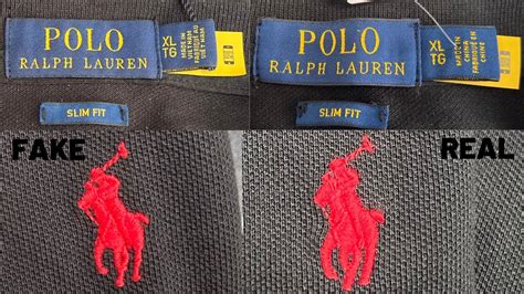 fake polo clothing|authenticity check polo ralph lauren.